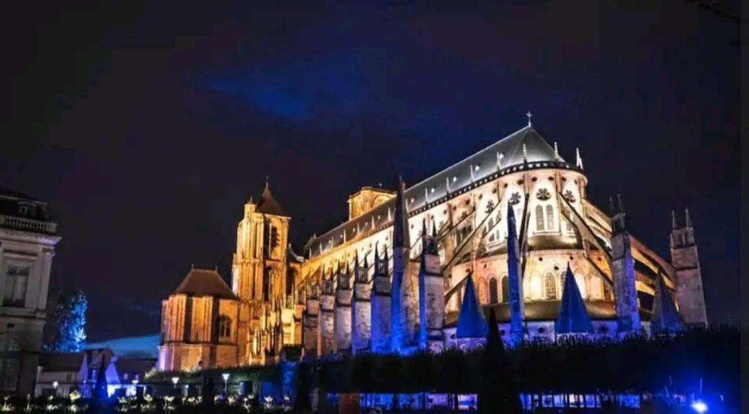 La Romantique Bourges Dış mekan fotoğraf